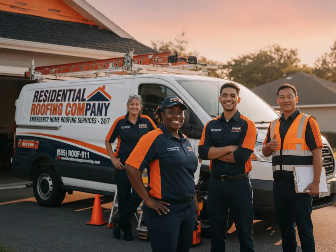 Emergency Roof Repair company in Dexter, MI