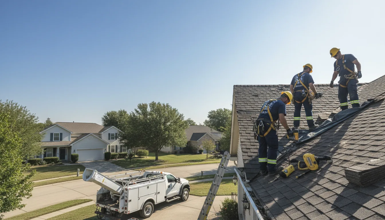 Emergency Roof Repair in Dexter, MI near me